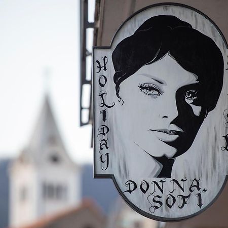 Donna Sofi Holiday House Agerola Kültér fotó